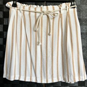 American Eagle Linen Skirt large